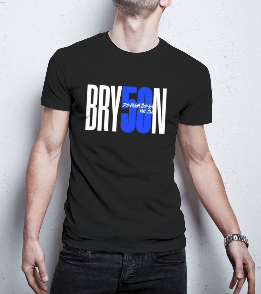 BRY50N Dechambeau Mr58 T-Shirt