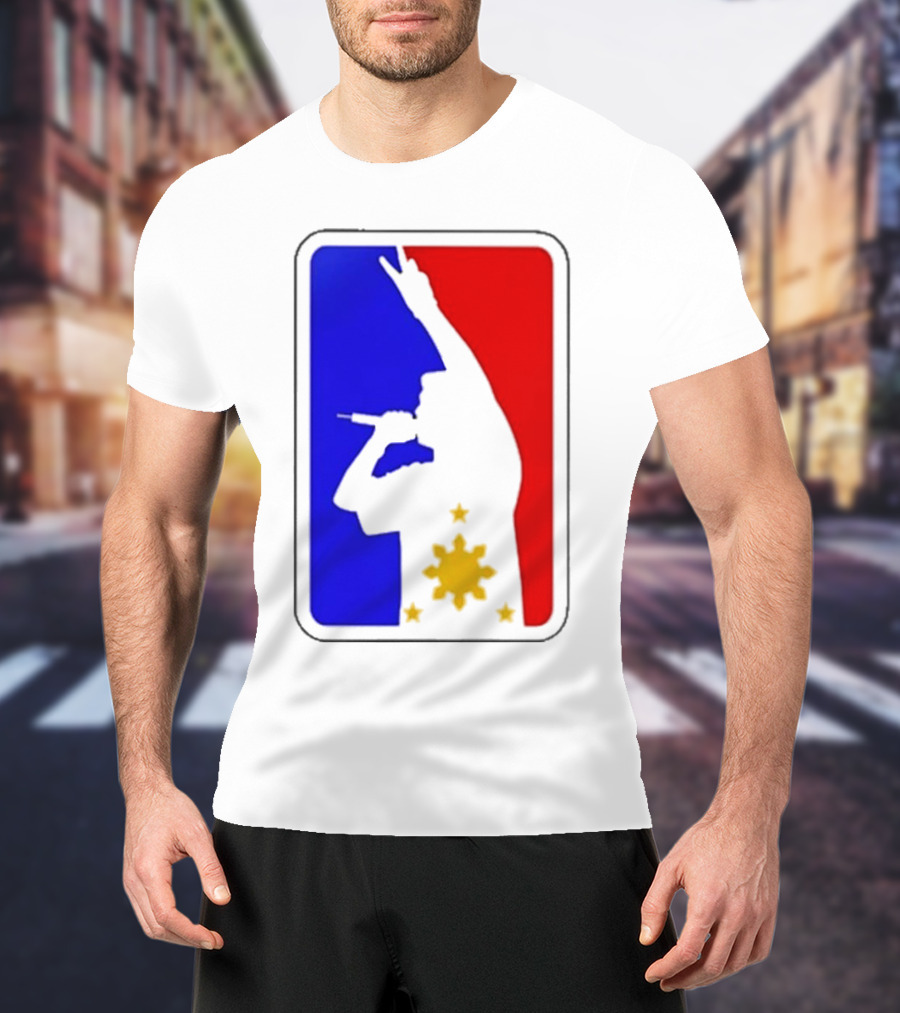 Francis Magalona Pinoy Philippine Flag Colors T-Shirt