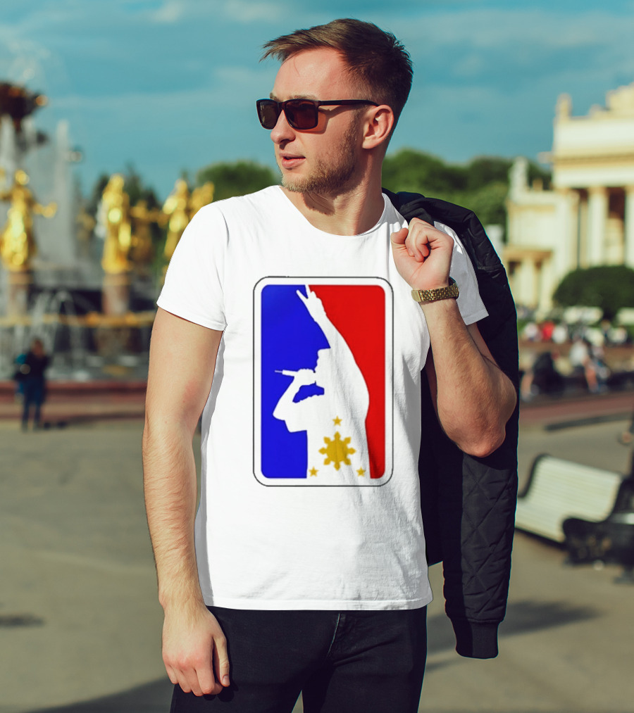 Francis Magalona Pinoy Philippine Flag Colors T-Shirt