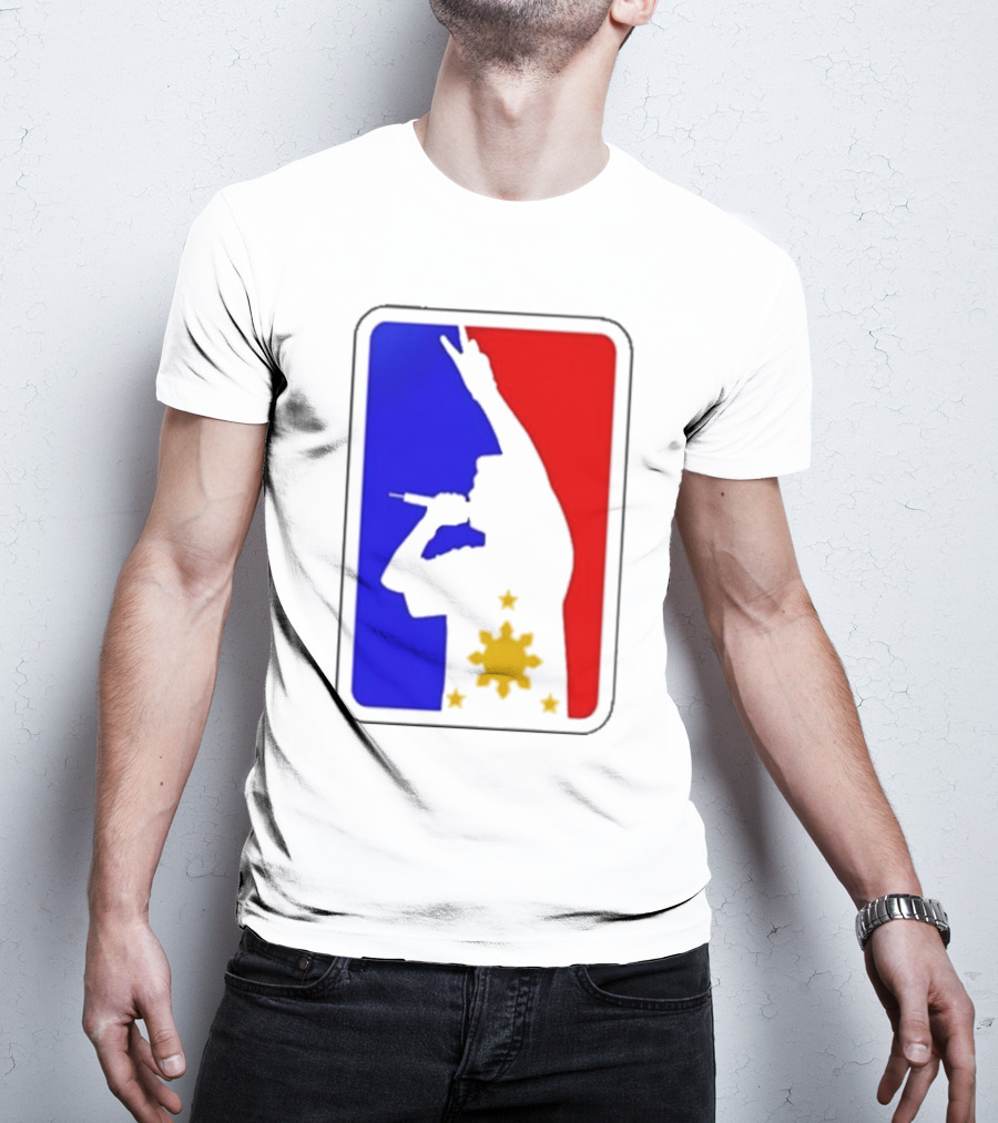 Francis Magalona Pinoy Philippine Flag Colors T-Shirt