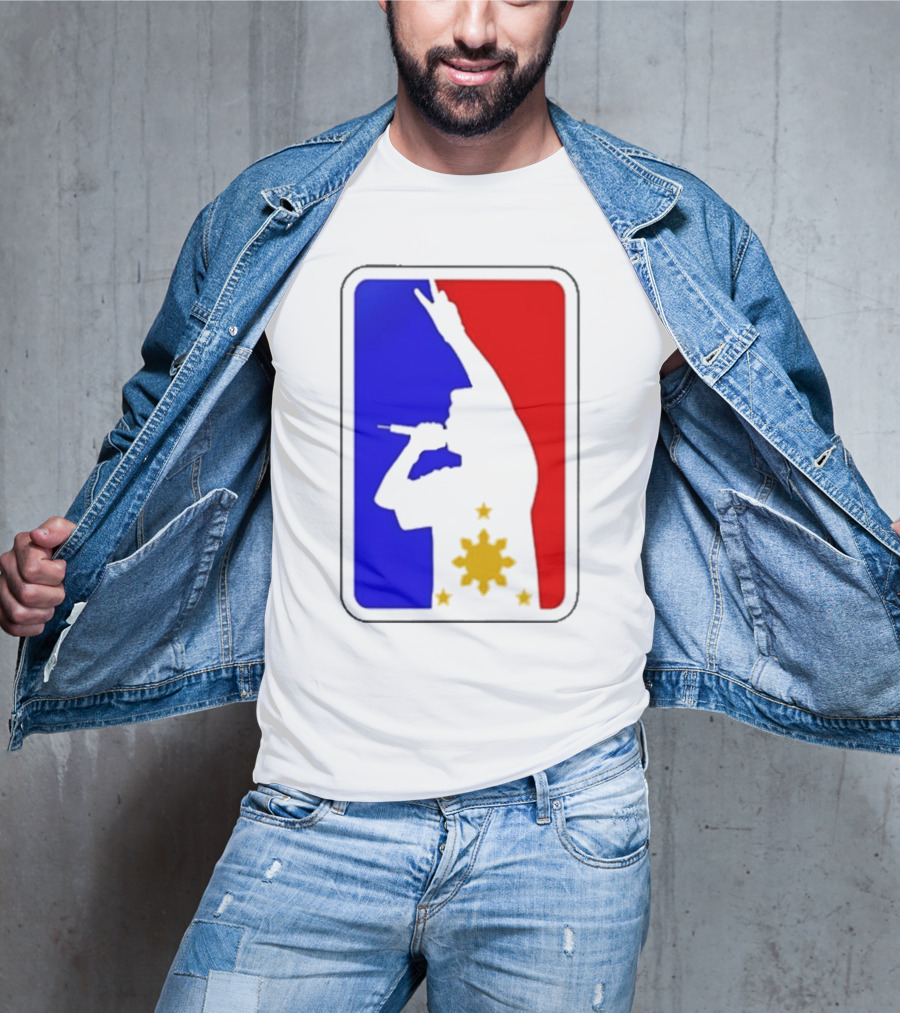 Francis Magalona Pinoy Philippine Flag Colors T-Shirt