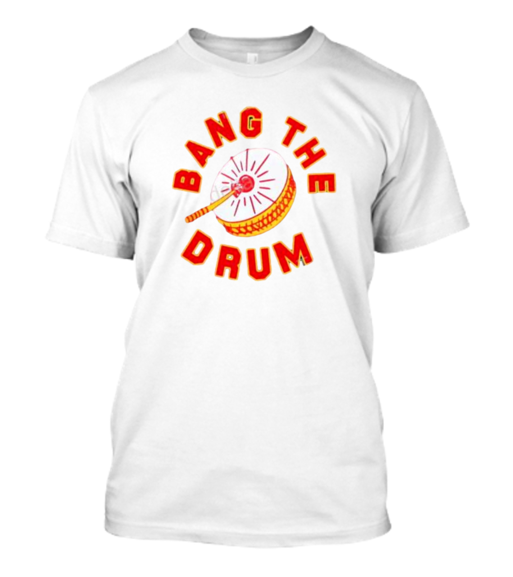 Kansas City Chiefs Bang The Drum T-Shirt