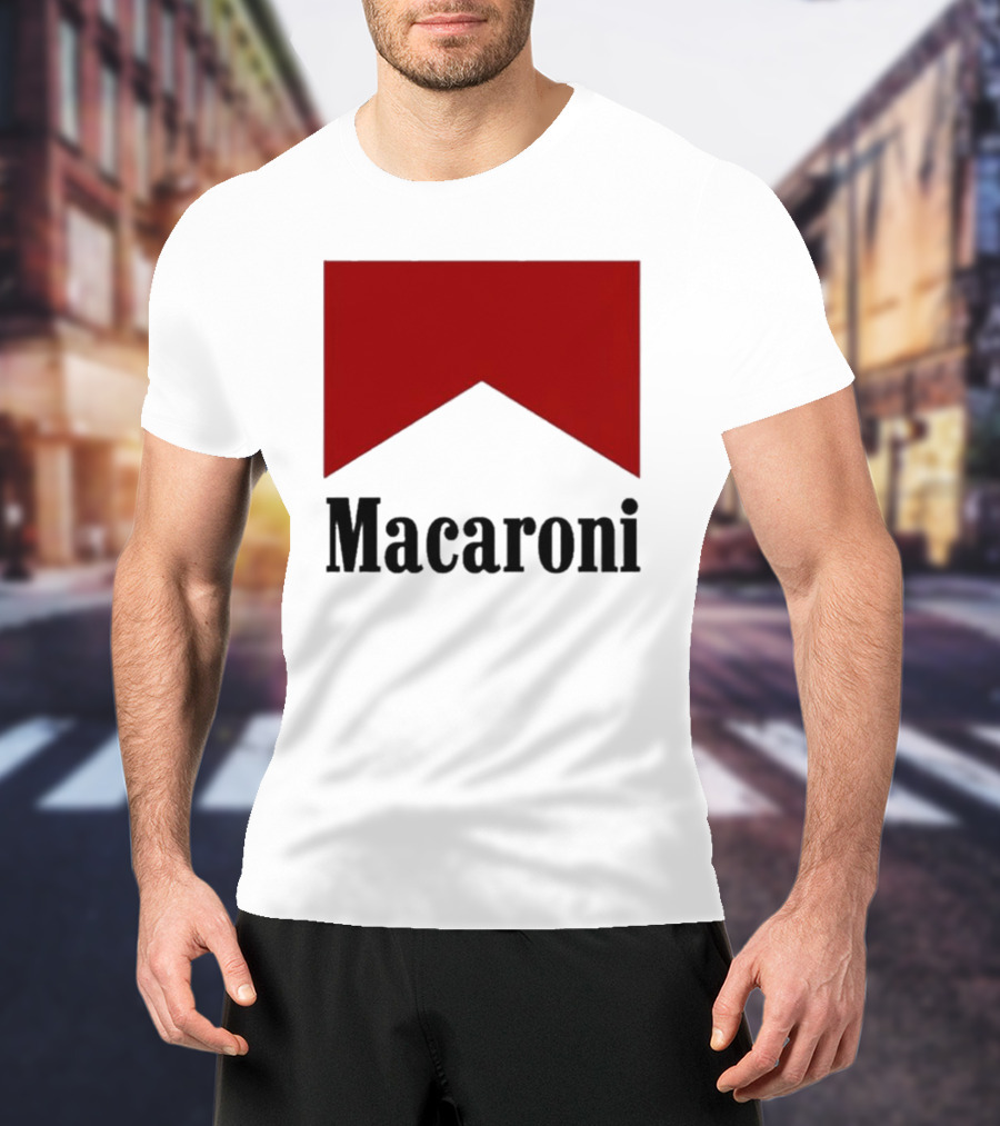 Macaroni Marlboro T-Shirt