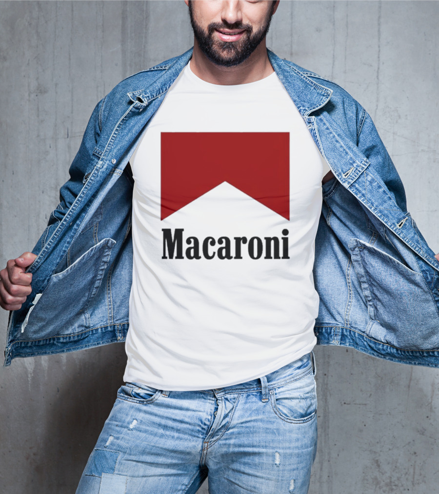 Macaroni Marlboro T-Shirt