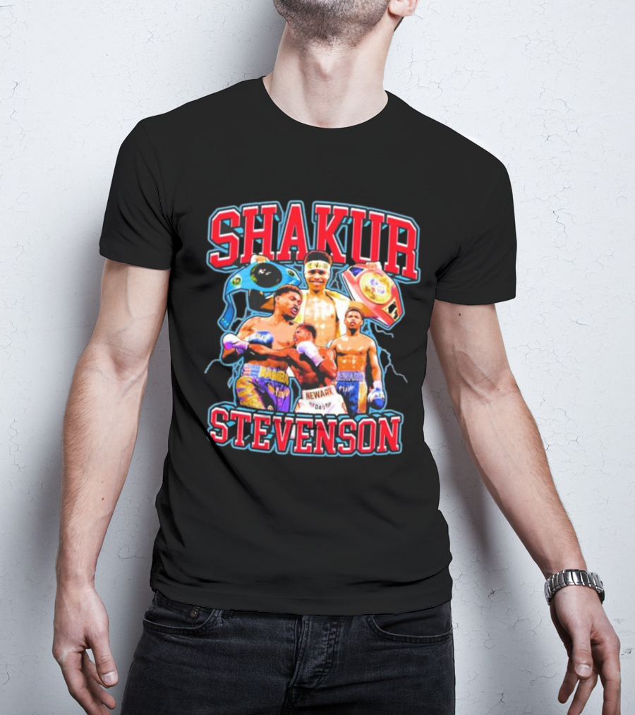SHAKUR STEVENSON Boxing Champion Newark Baby T-Shirt