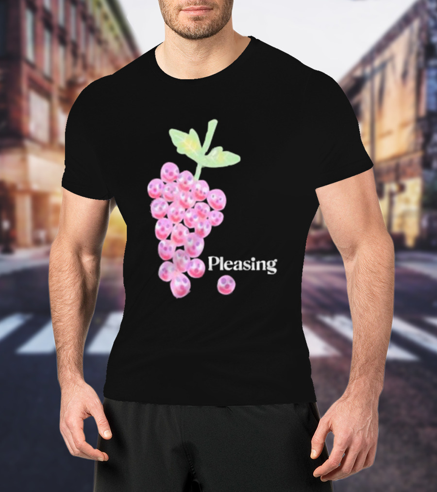 Pleasing Grape Feet Bundle T-Shirt