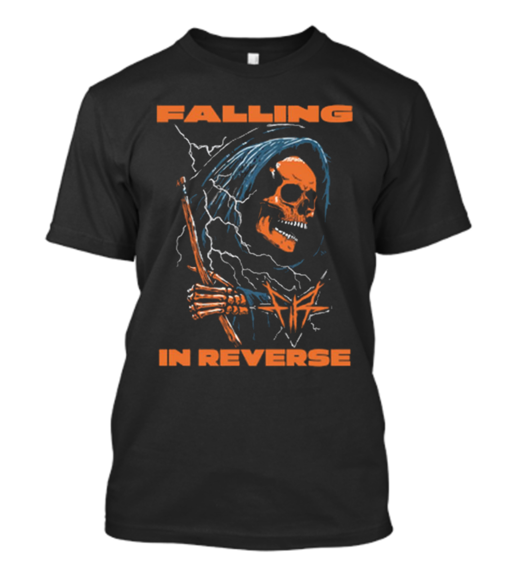 Falling In Reverse Grim Reaper Lightning T-Shirt