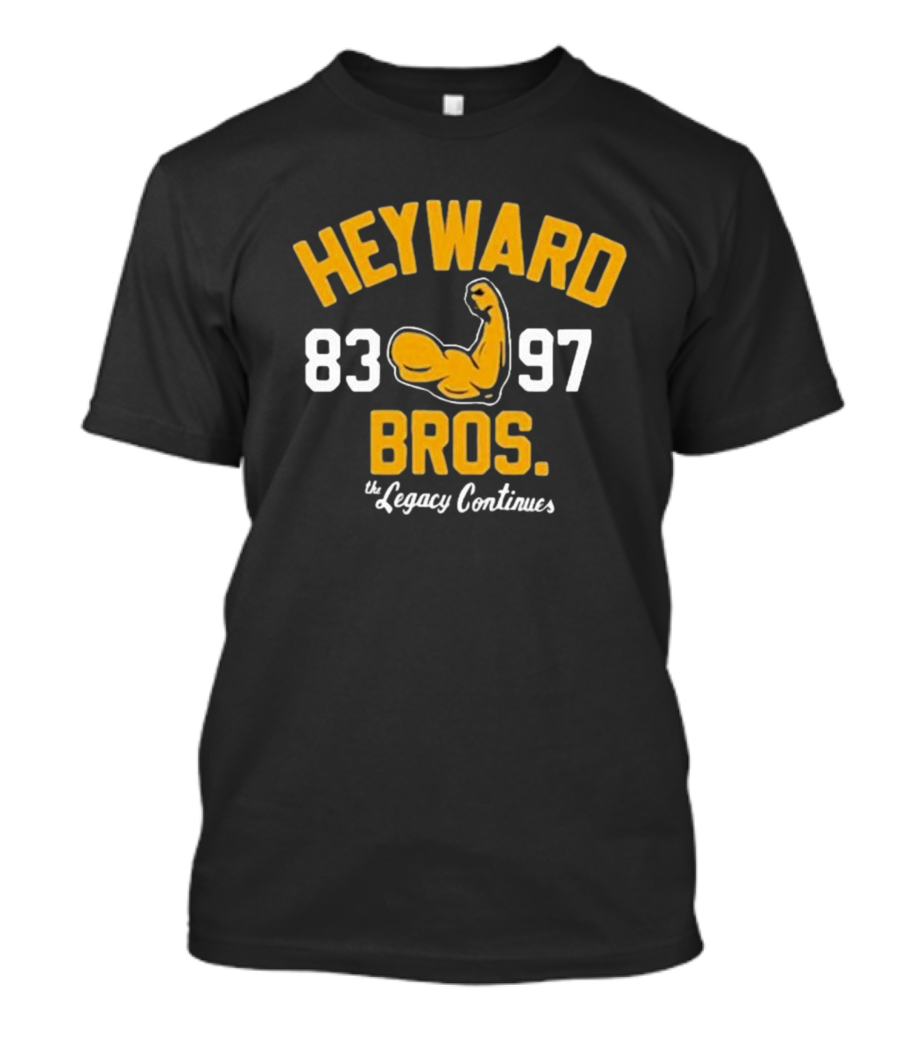 Heyward Bros 83-97 The Legacy Continues Muscular Arm T-Shirt