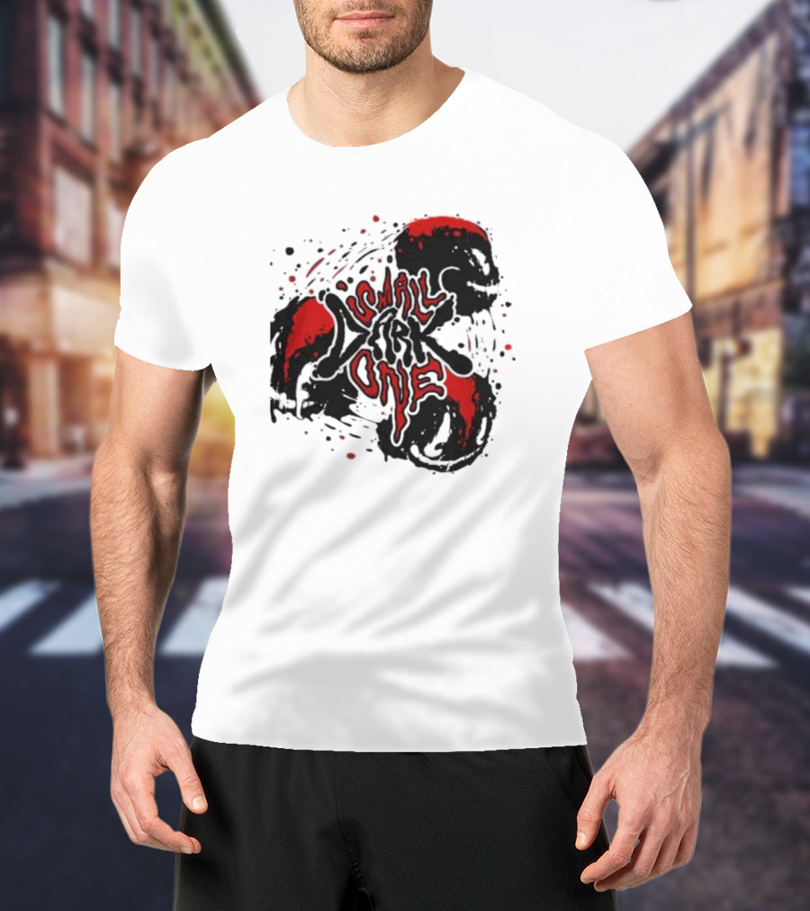 Small Dark One Ink Lil Darkie Symbolic Red And Black T-Shirt
