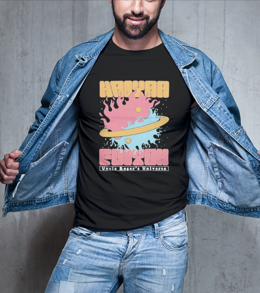 Haiyaa Fuiyoh Uncle Roger's Universe T-Shirt