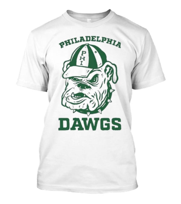 Philadelphia Dawgs Jason Kelce PHI T-Shirt