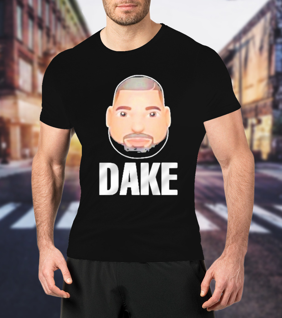Dake Emoji Face Meme T-Shirt