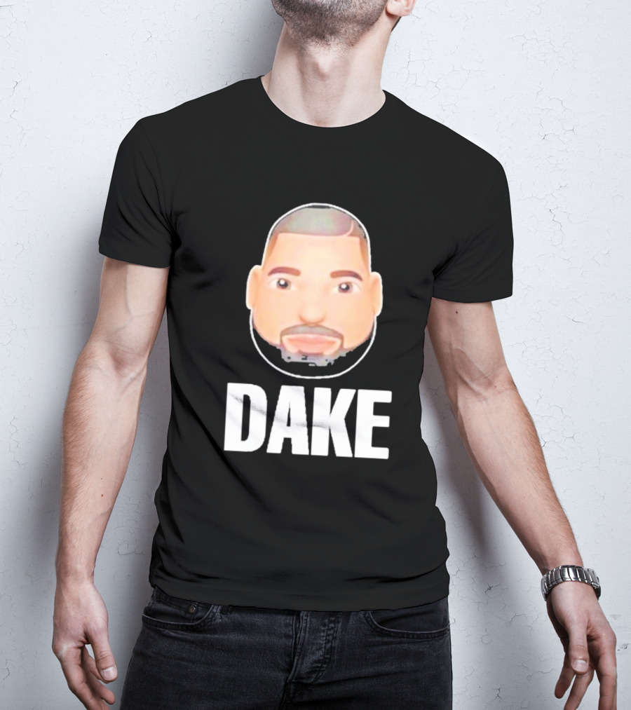 Dake Emoji Face Meme T-Shirt