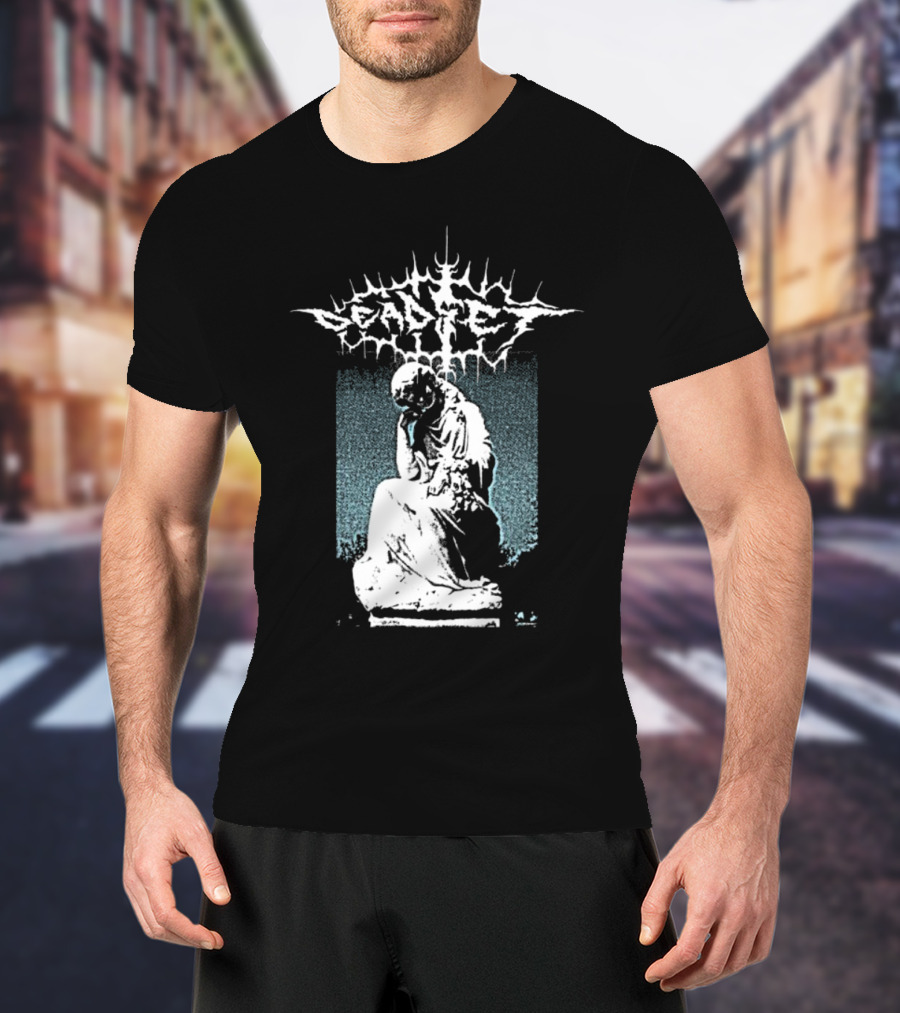 Daze Style Shop Deadset Statue T-Shirt