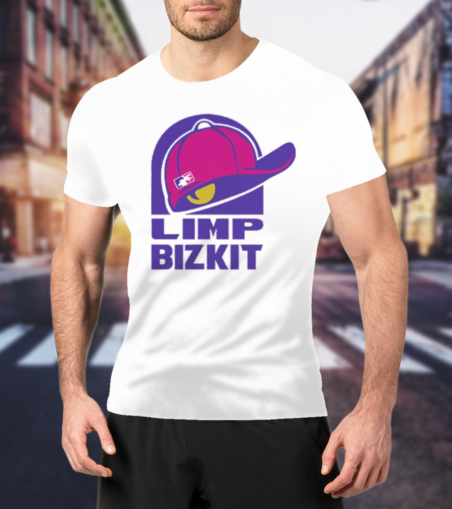 Limp Bizkit Fast Food Logo Spoof T-Shirt