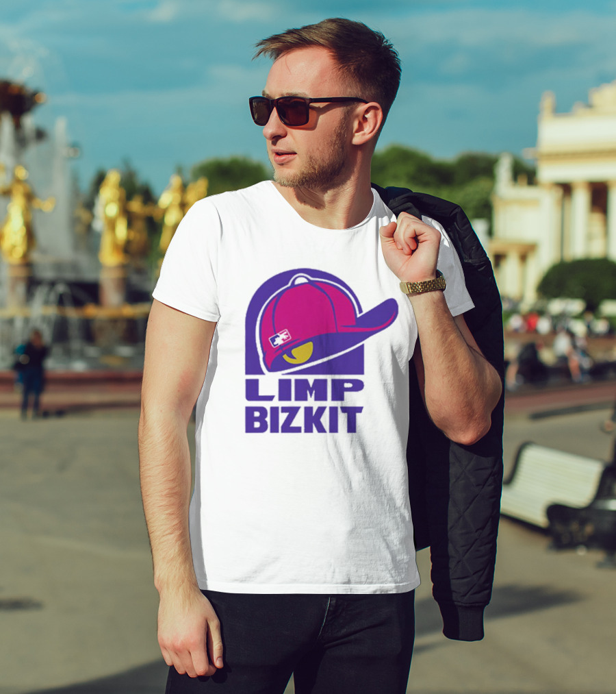 Limp Bizkit Fast Food Logo Spoof T-Shirt