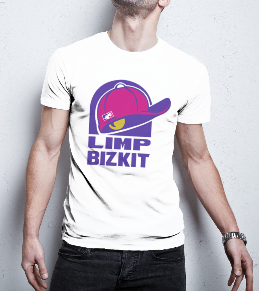 Limp Bizkit Fast Food Logo Spoof T-Shirt