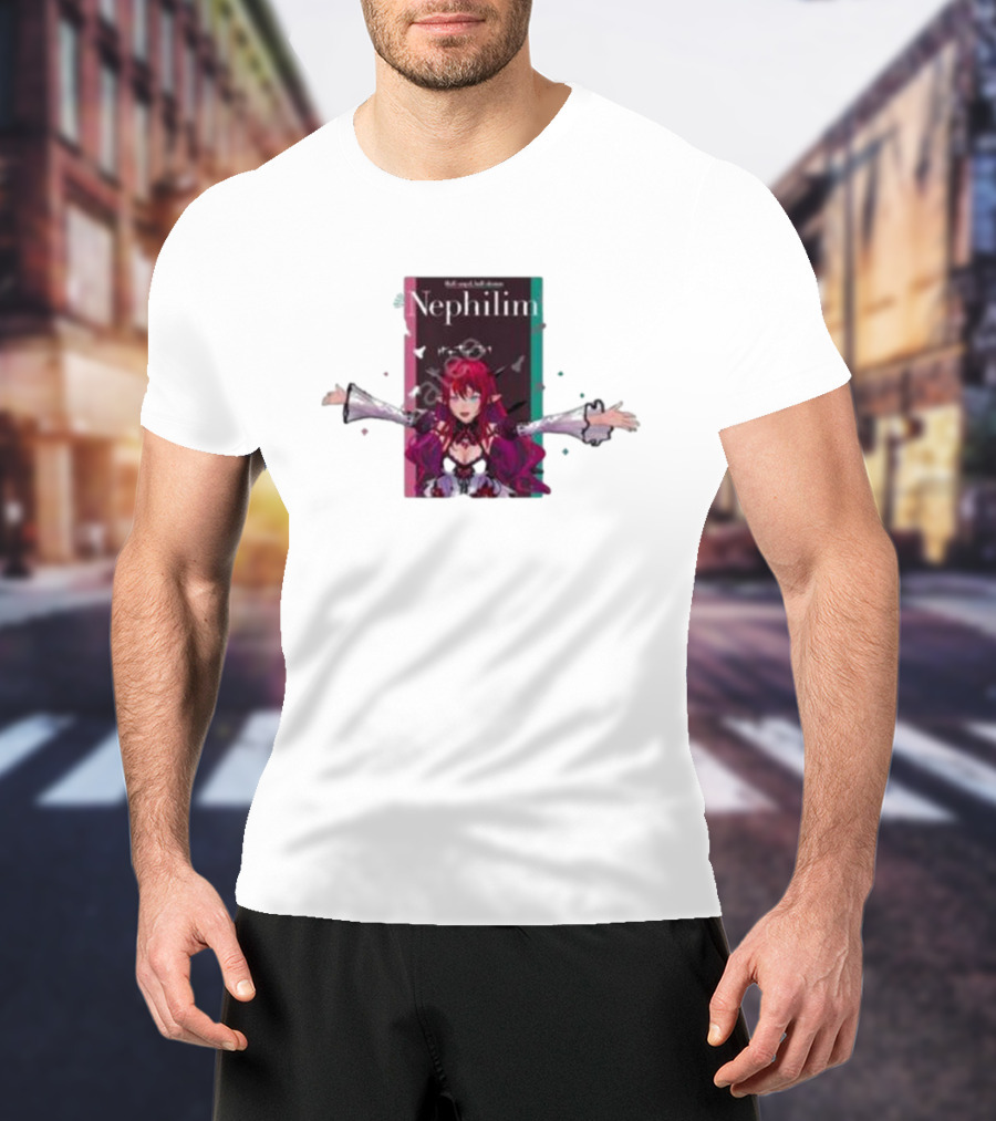 Nephilim Half Angel Half Demon Holo No Graffiti Greatest Moments T-Shirt