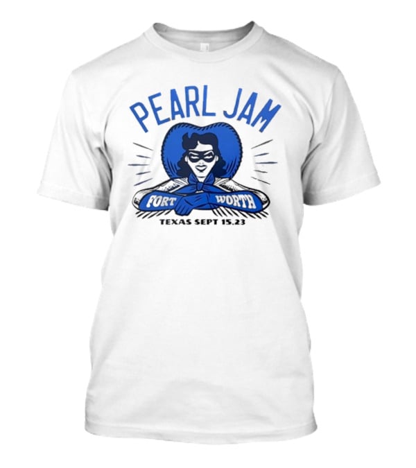 Pearl Jam Fort Worth Texas Sept 15 23 T-Shirt