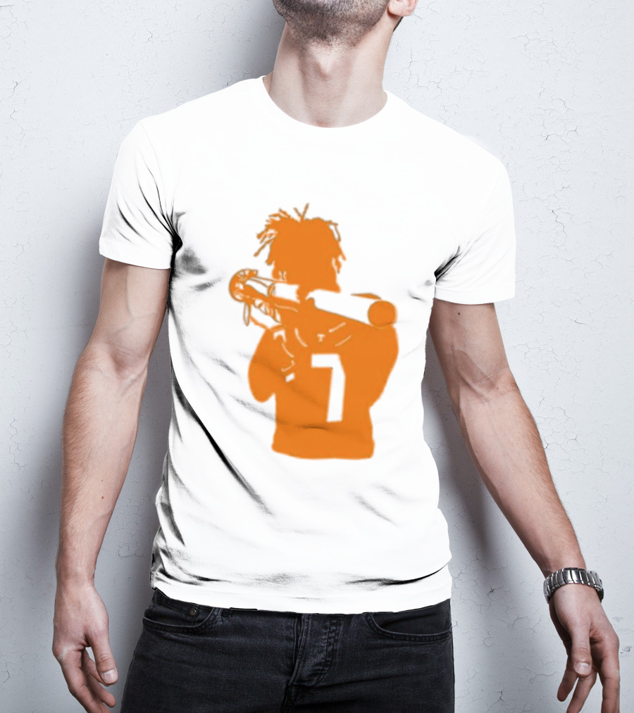 Tennessee Locked And Loaded Number 7 Player T-Shirt