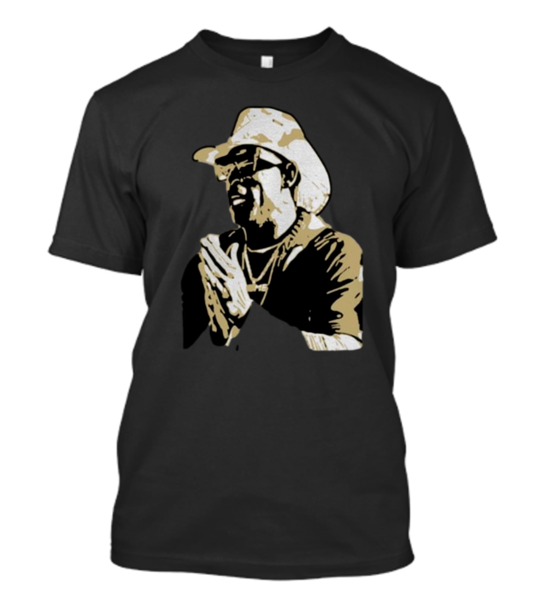 Deion Sanders Coach Prime Colorado Football Fan Iconic Cowboy Hat Clapping T-Shirt