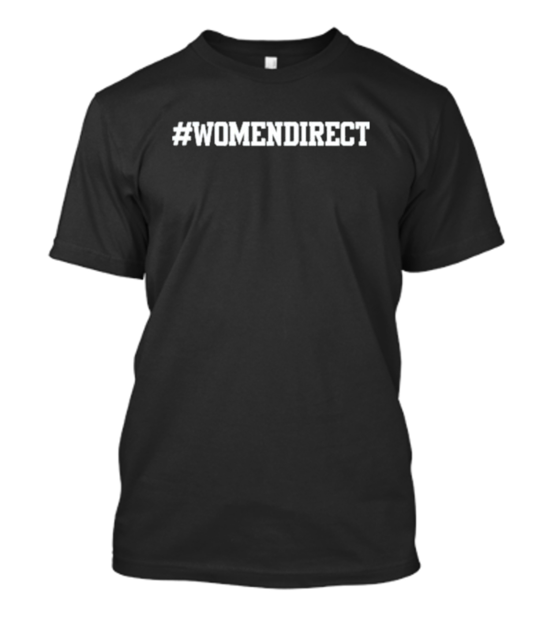 Feminism Equals Equality #womendirect Empowerment Movement T-Shirt