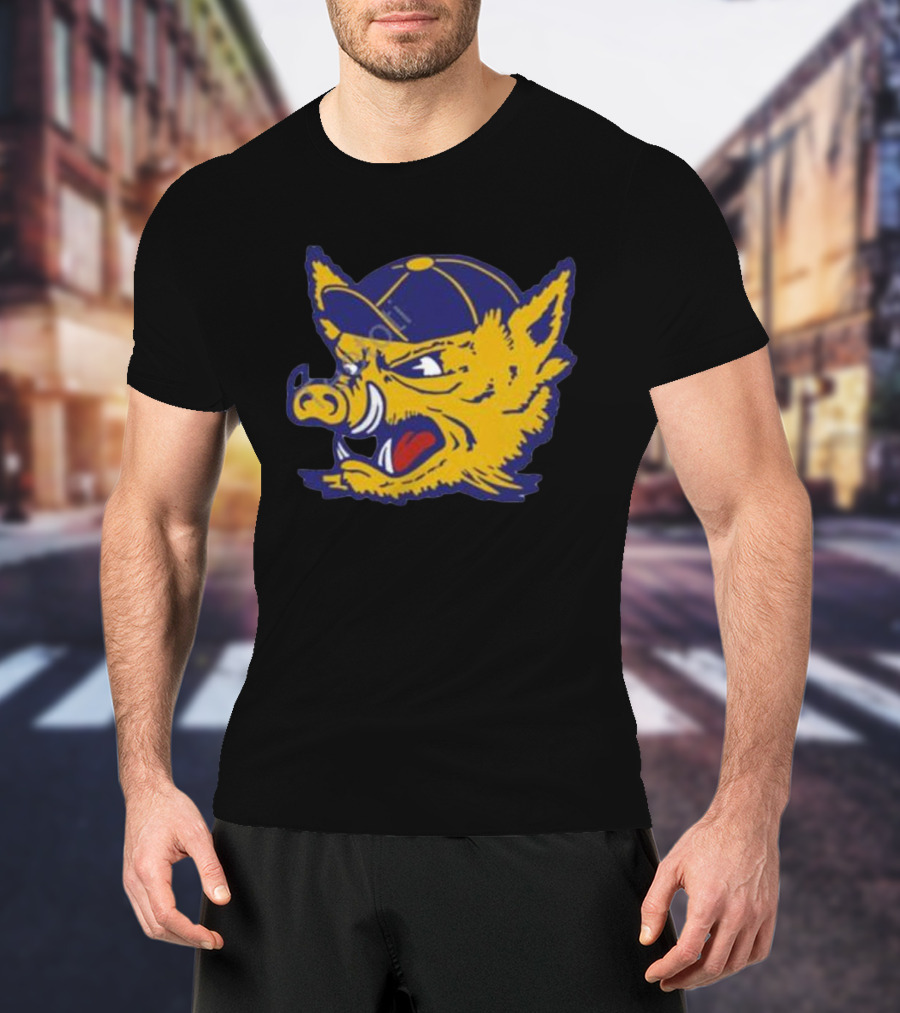 Sickos Committee Vamos Javelinas Angry Boar T-Shirt