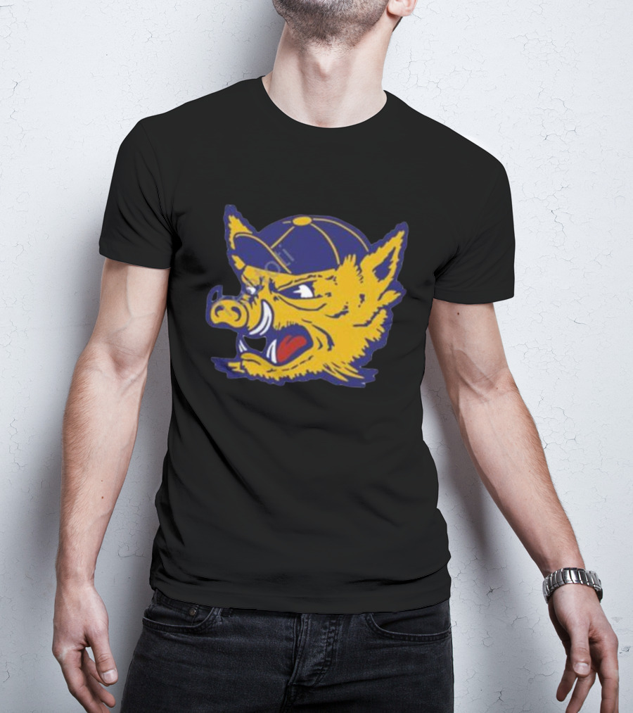 Sickos Committee Vamos Javelinas Angry Boar T-Shirt