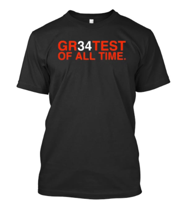 Jarrett Payton Gr34test Of All Time T-Shirt