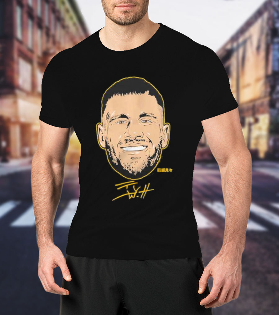 Tj Watt Swag Head Big Replay TW Signature T-Shirt