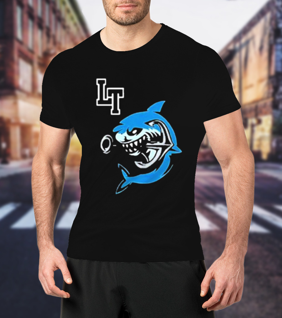 LT Let's Trip Shark T-Shirt