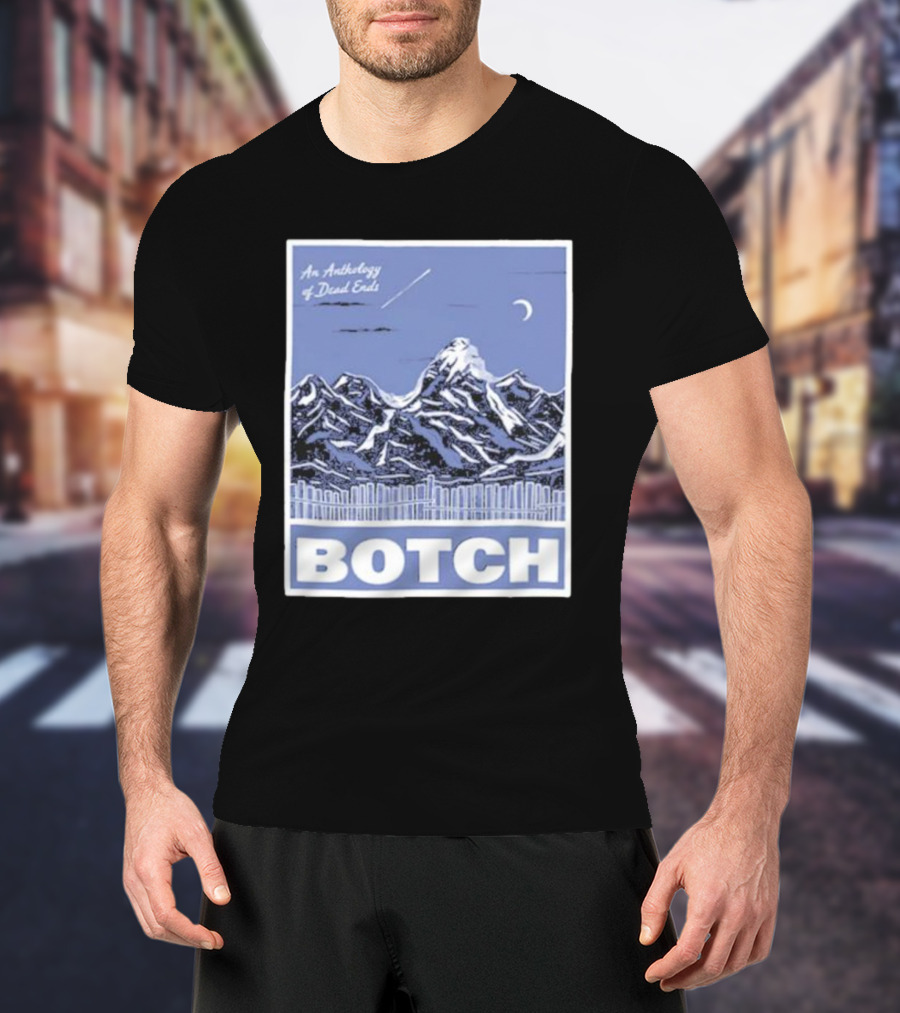 Botch An Anthology Of Dead Ends Mountain Scene T-Shirt
