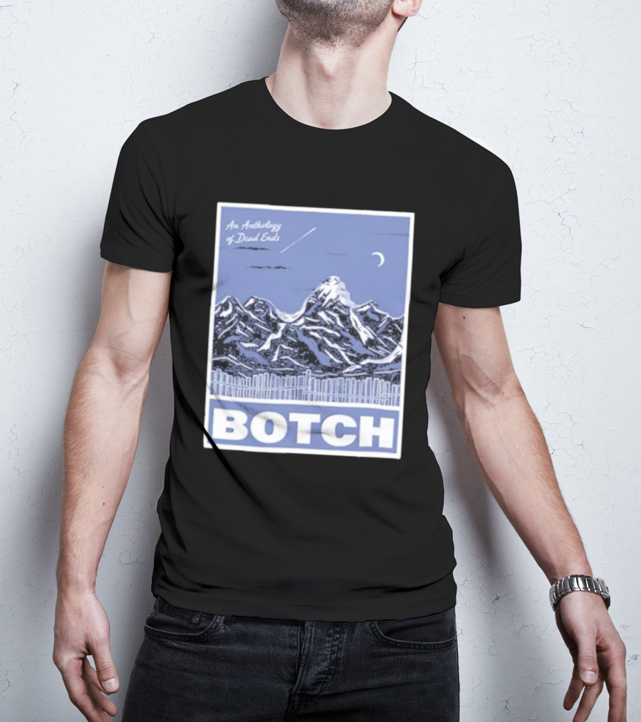 Botch An Anthology Of Dead Ends Mountain Scene T-Shirt
