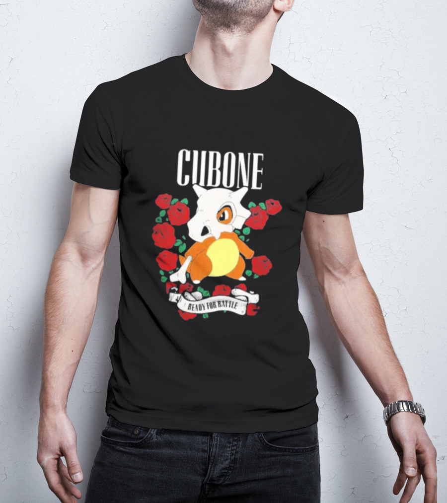 Cubone Ready For Battle T-Shirt