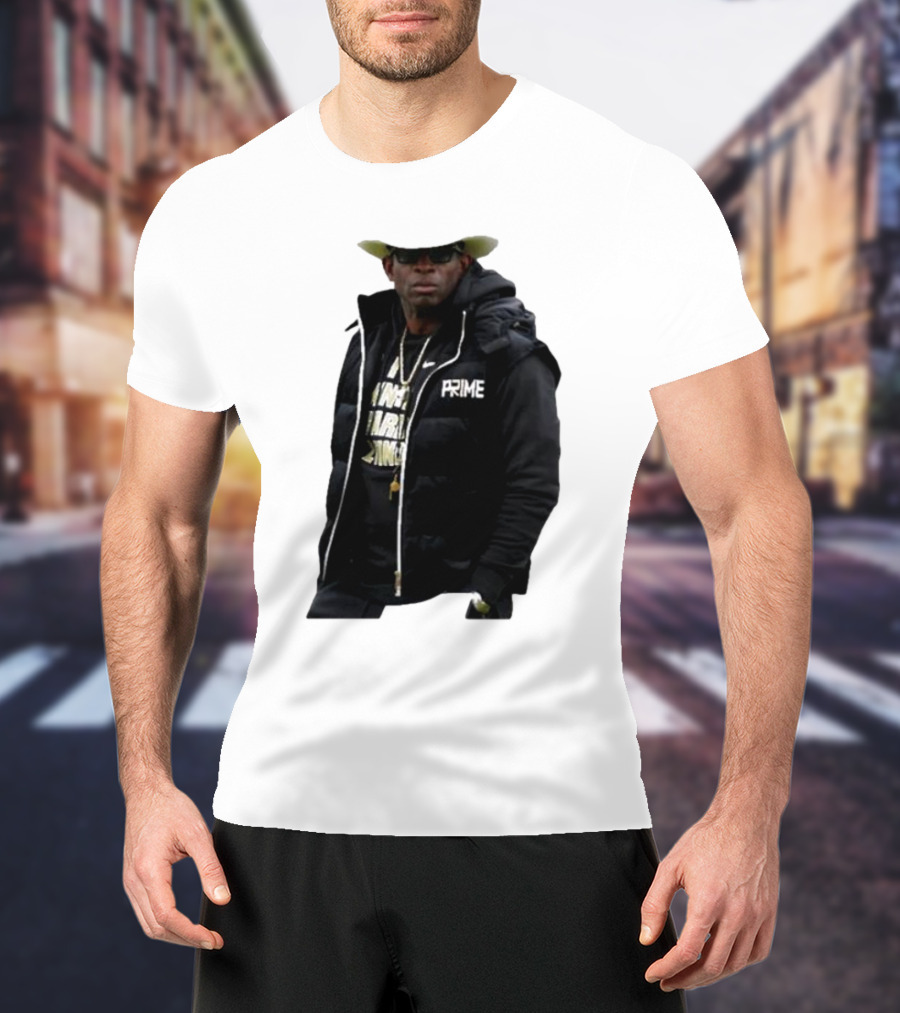 Prime Coach Prime Terrell Owens Deion Sanders Oregon Colorado Football Legend T-Shirt