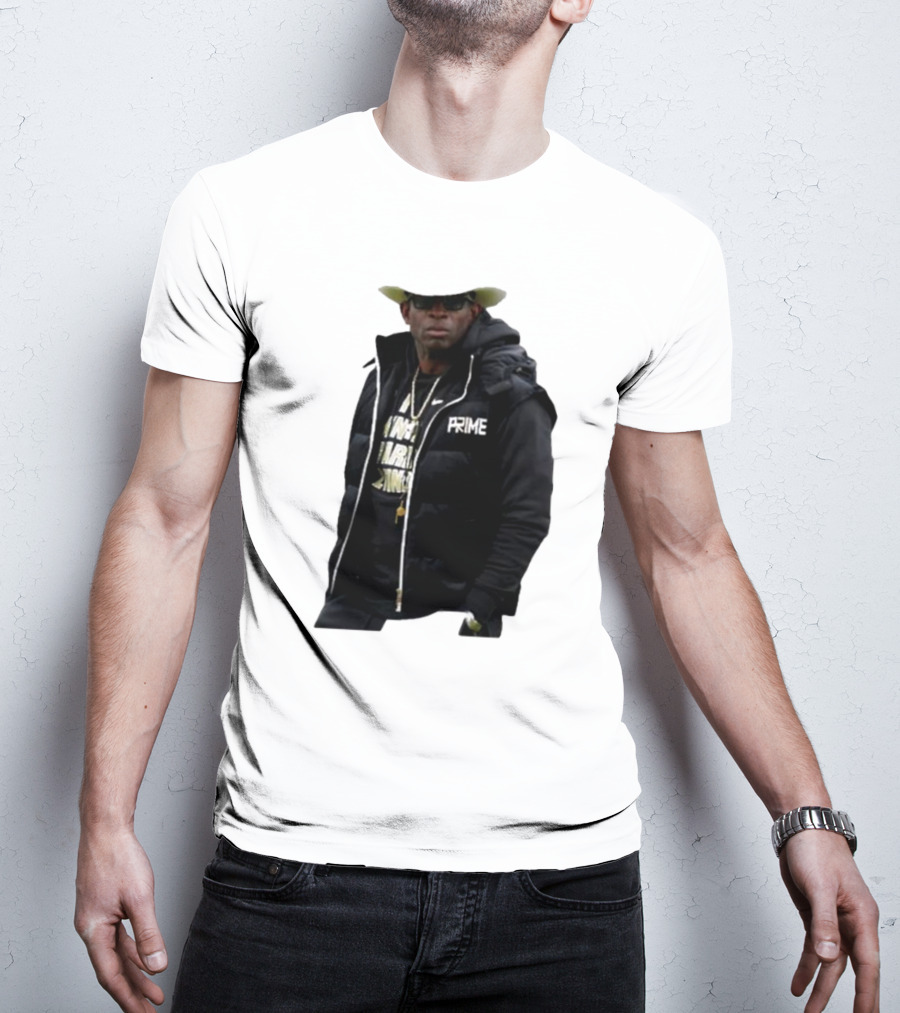 Prime Coach Prime Terrell Owens Deion Sanders Oregon Colorado Football Legend T-Shirt