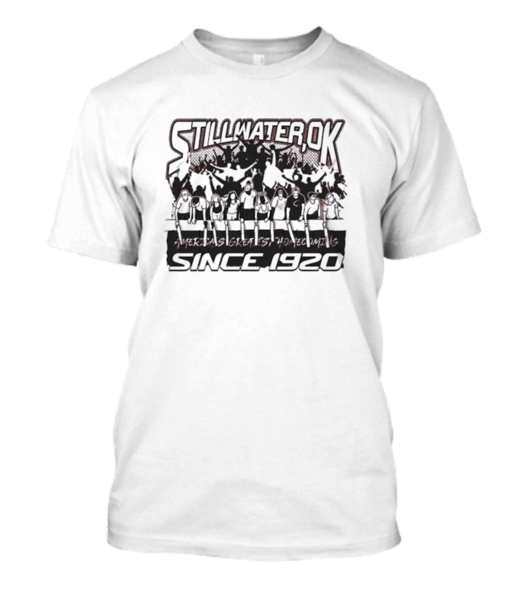 Stillwater OK America's Greatest Homecoming Since 1920 T-Shirt