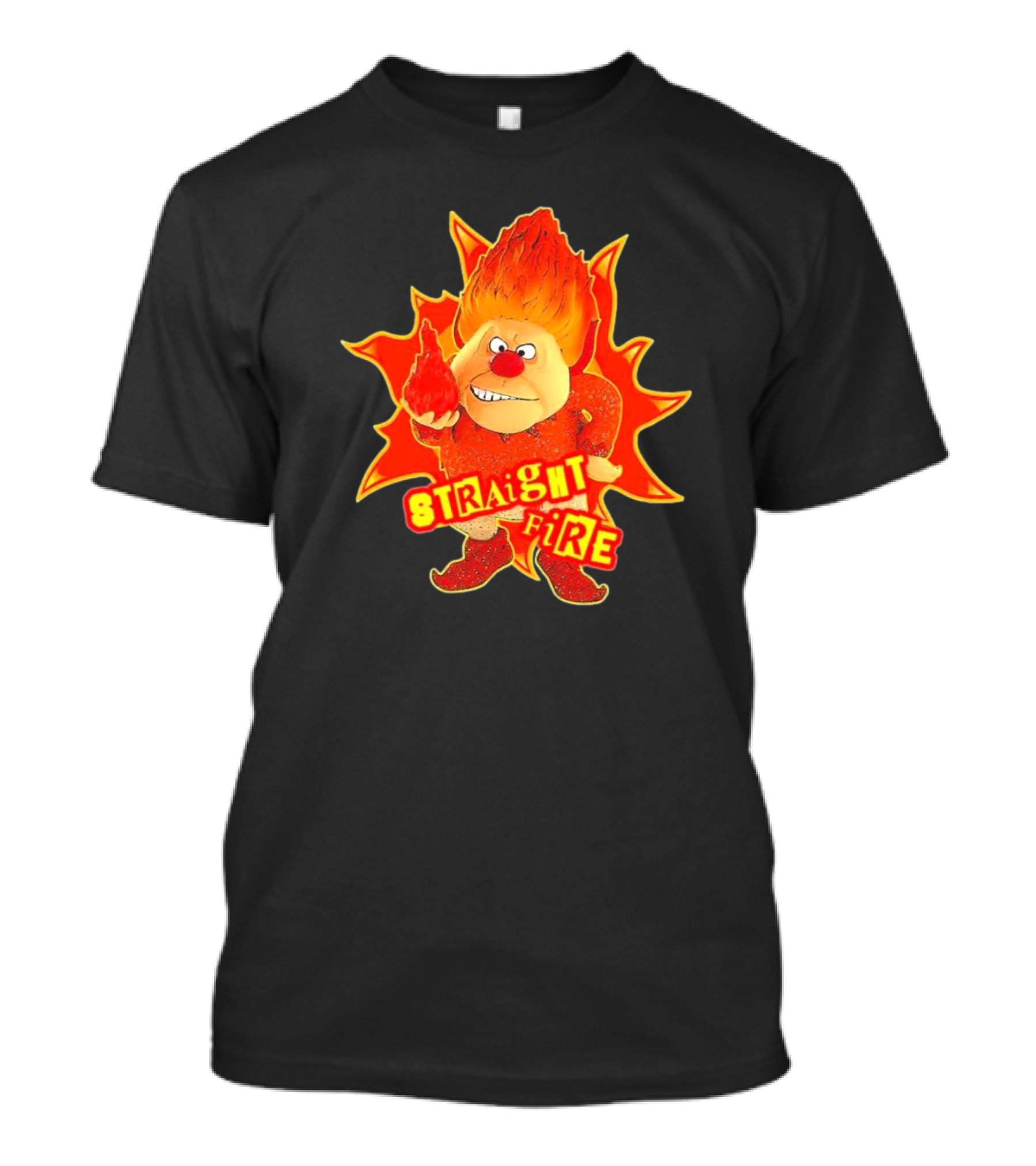 Heat Miser Straight Fire T-Shirt