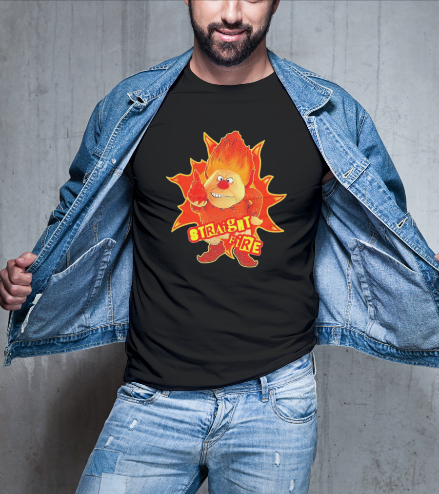 Heat Miser Straight Fire T-Shirt