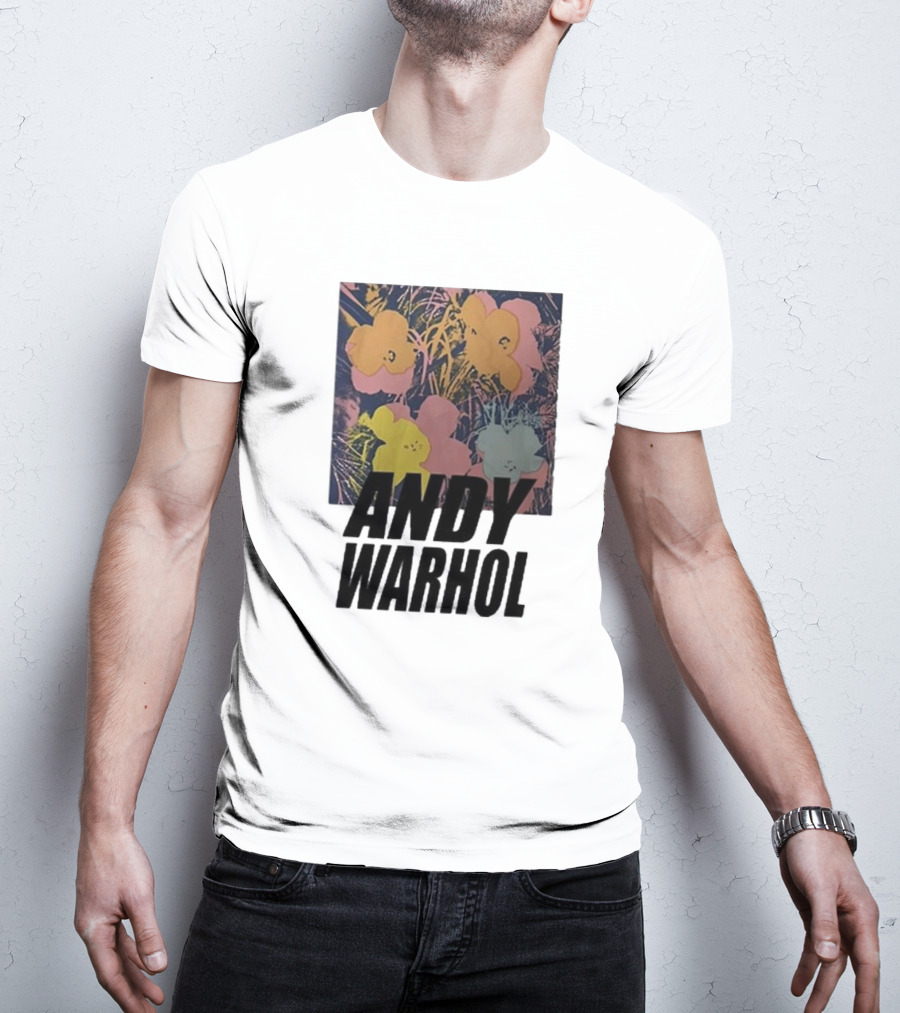 Andy Warhol Flower Pop T-Shirt
