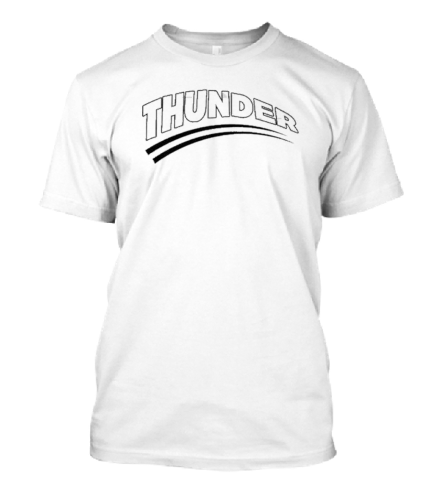 THUNDER Arch Logo Raglan Thunder T-Shirt