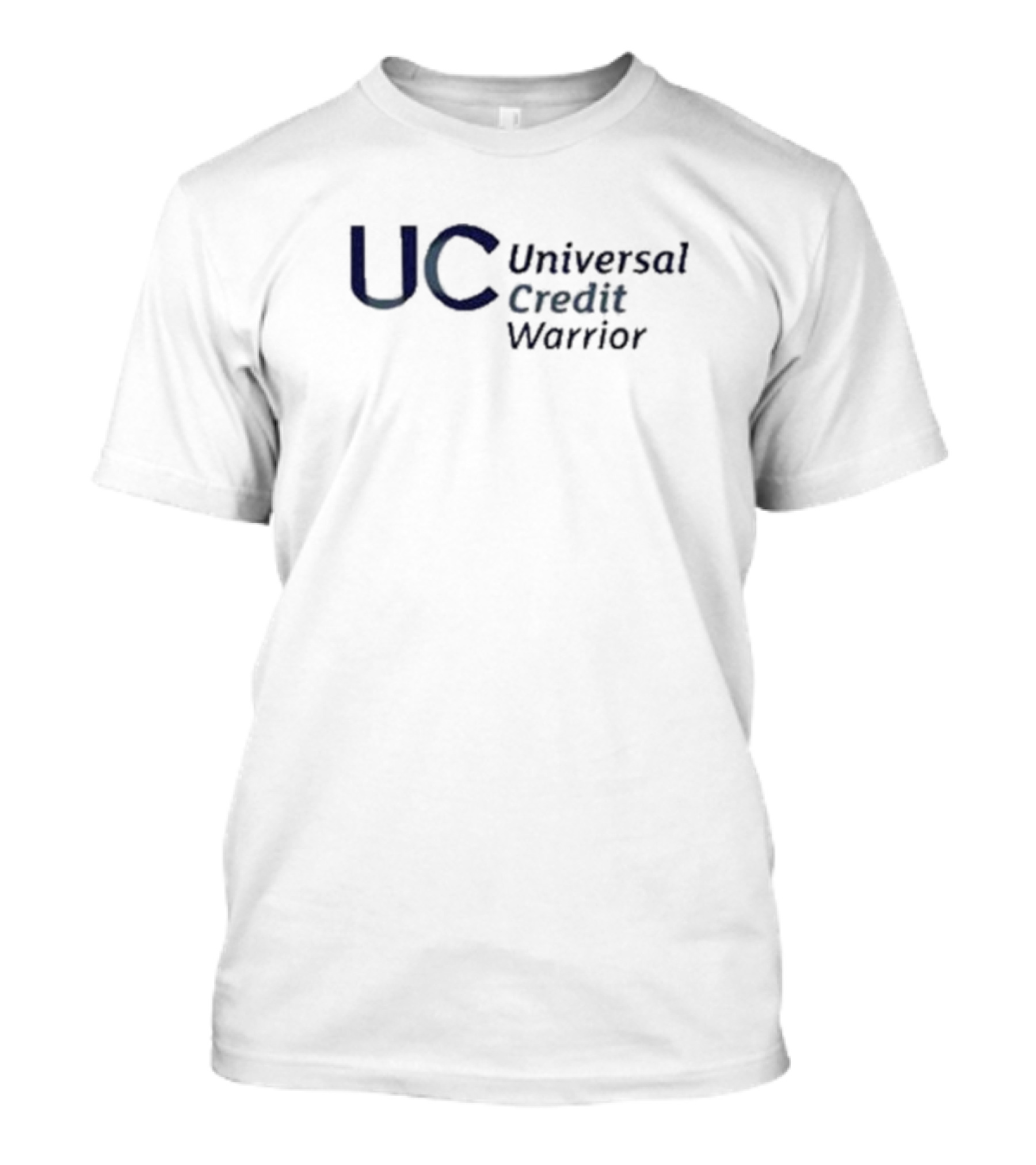 UC Universal Credit Warrior Empowerment Champion T-Shirt