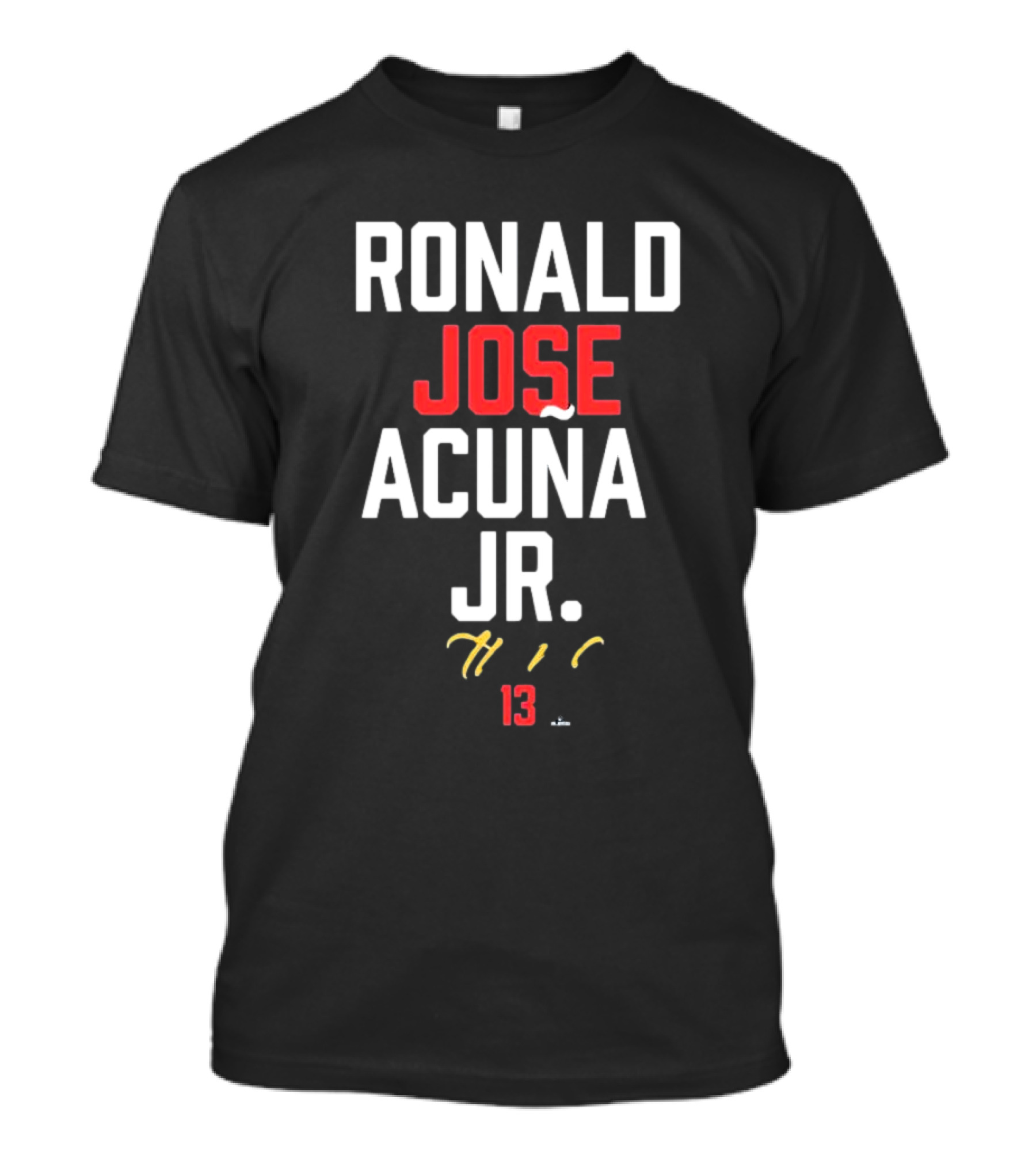 Ronald Jose Acuña Jr. Braves 13 Atlanta T-Shirt