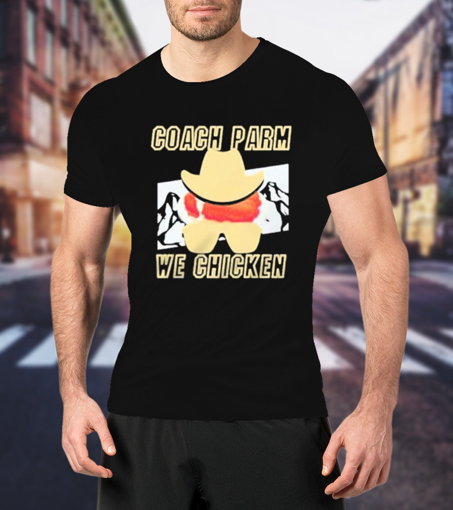 Coach Parm We Chicken T-Shirt