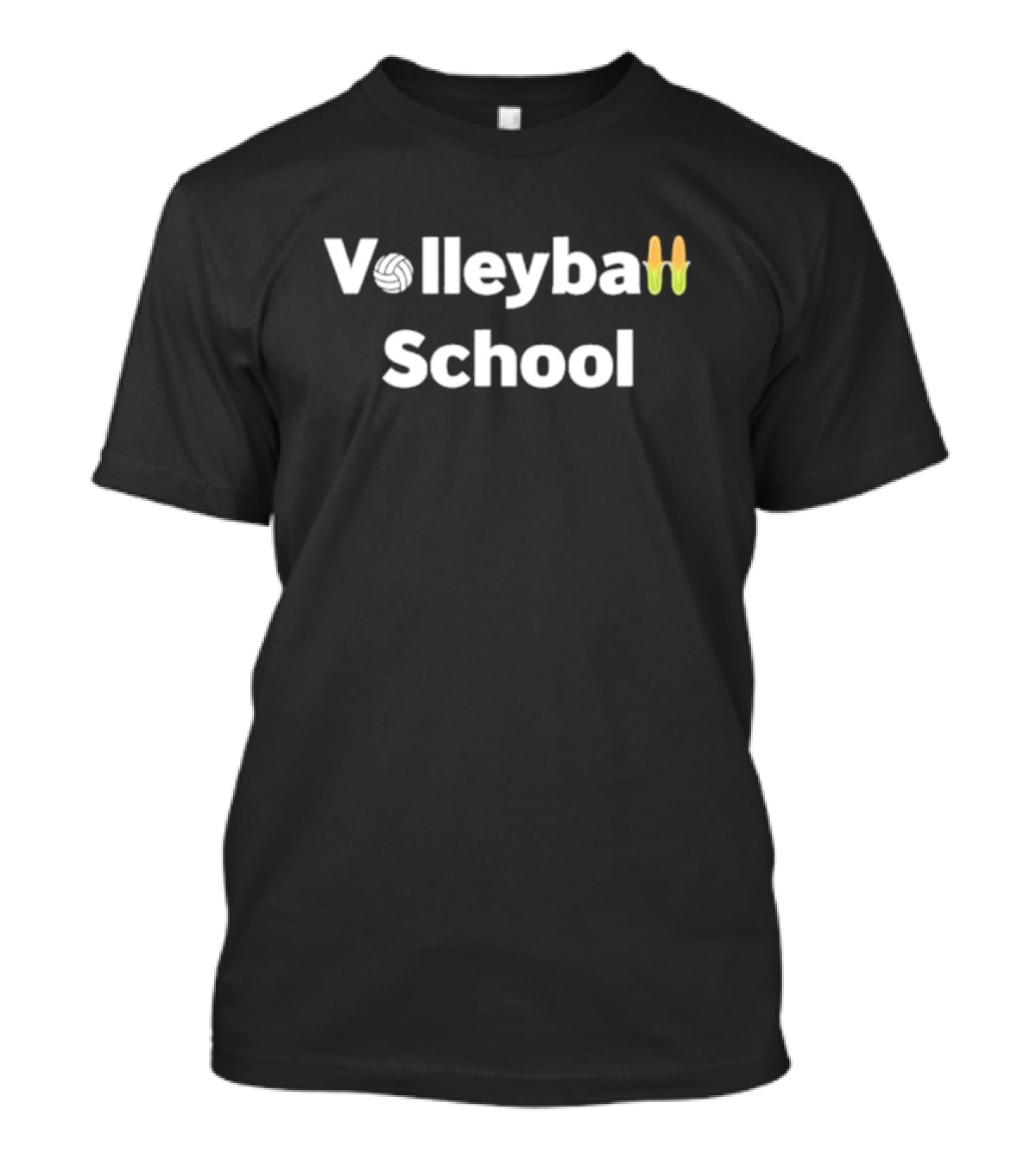 Dave Portnoy Volleyball Hot Dog School T-Shirt