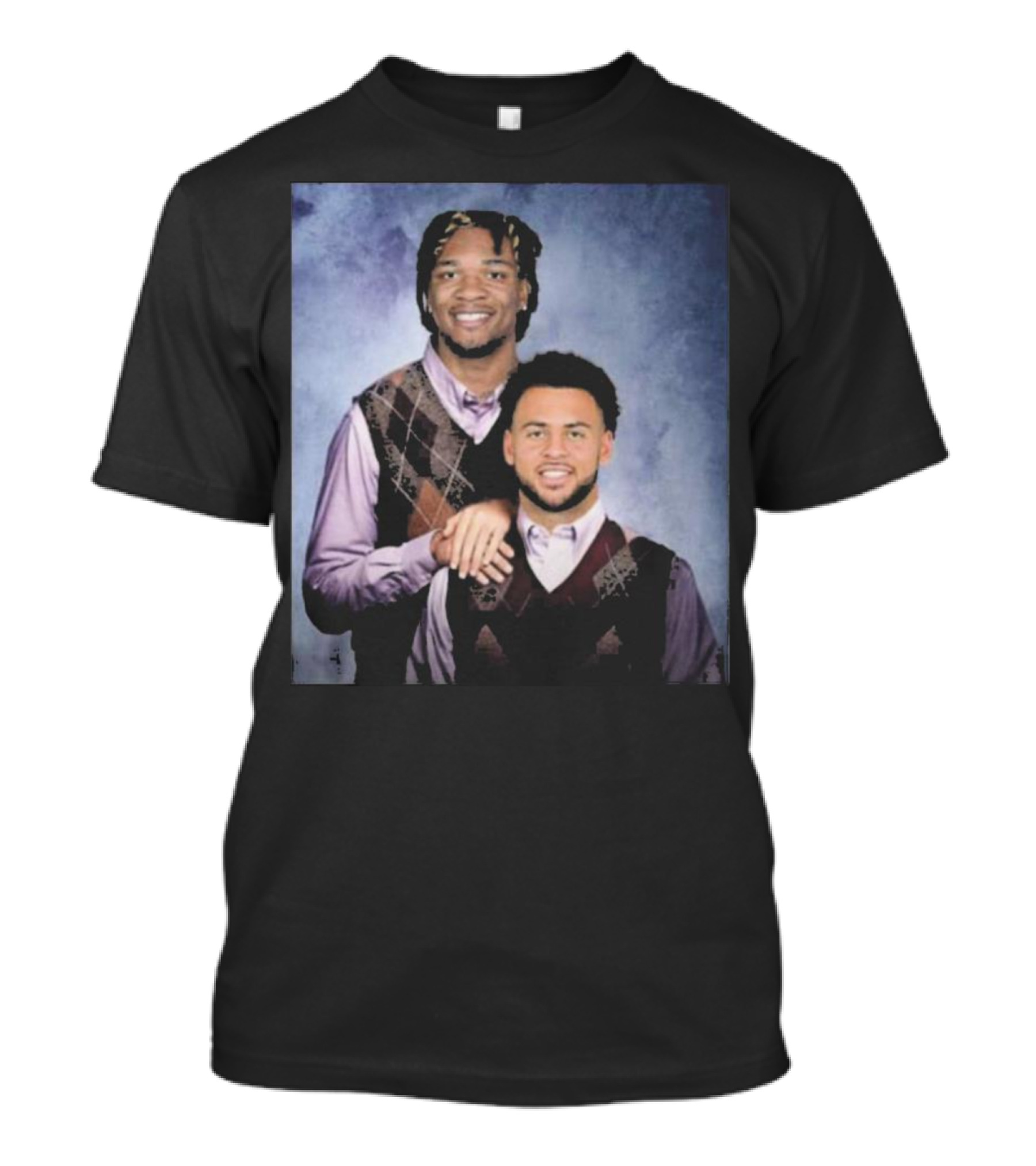 Michael Pittman Jr And Anthony Richardson Indianapolis Colts Step Brothers Meme T-Shirt