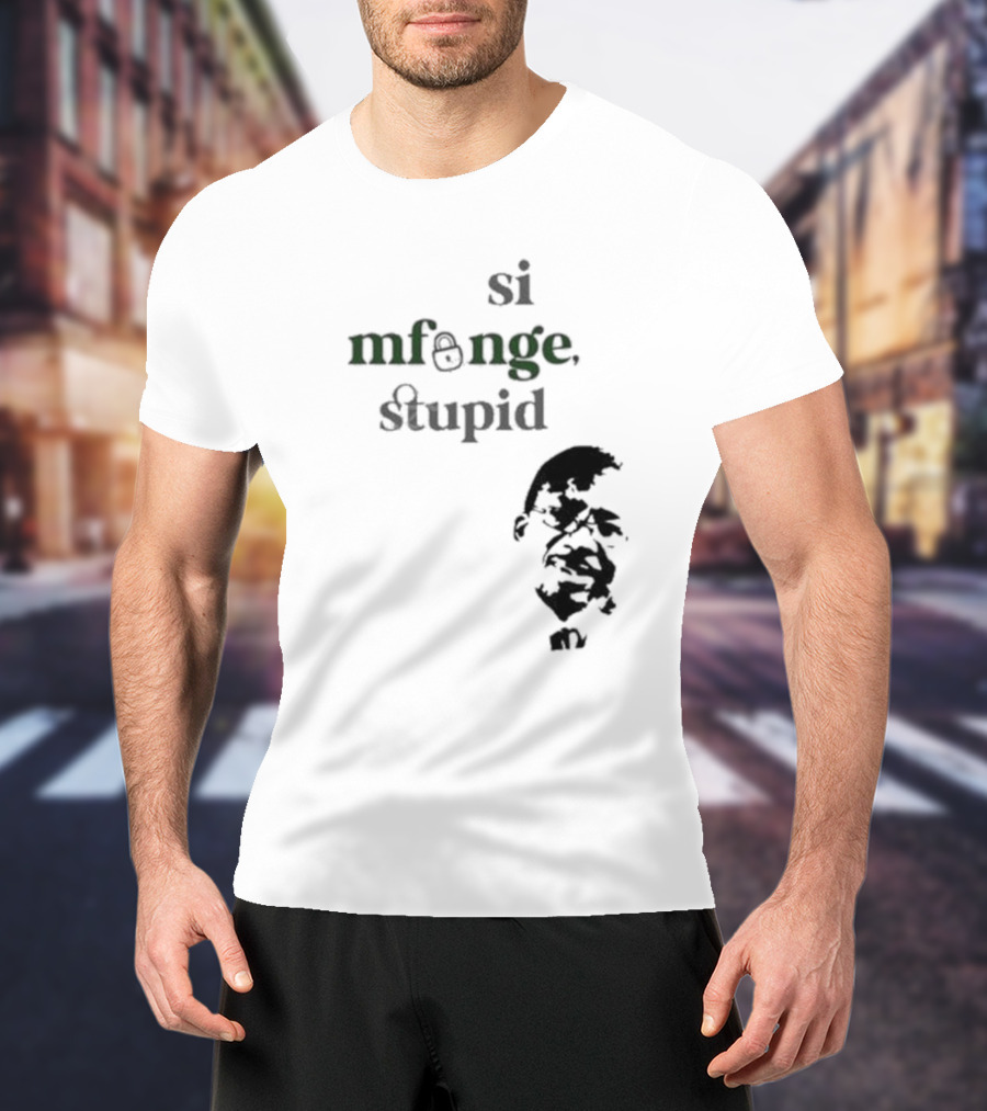 Si Mfunge Stupid Lockpad T-Shirt