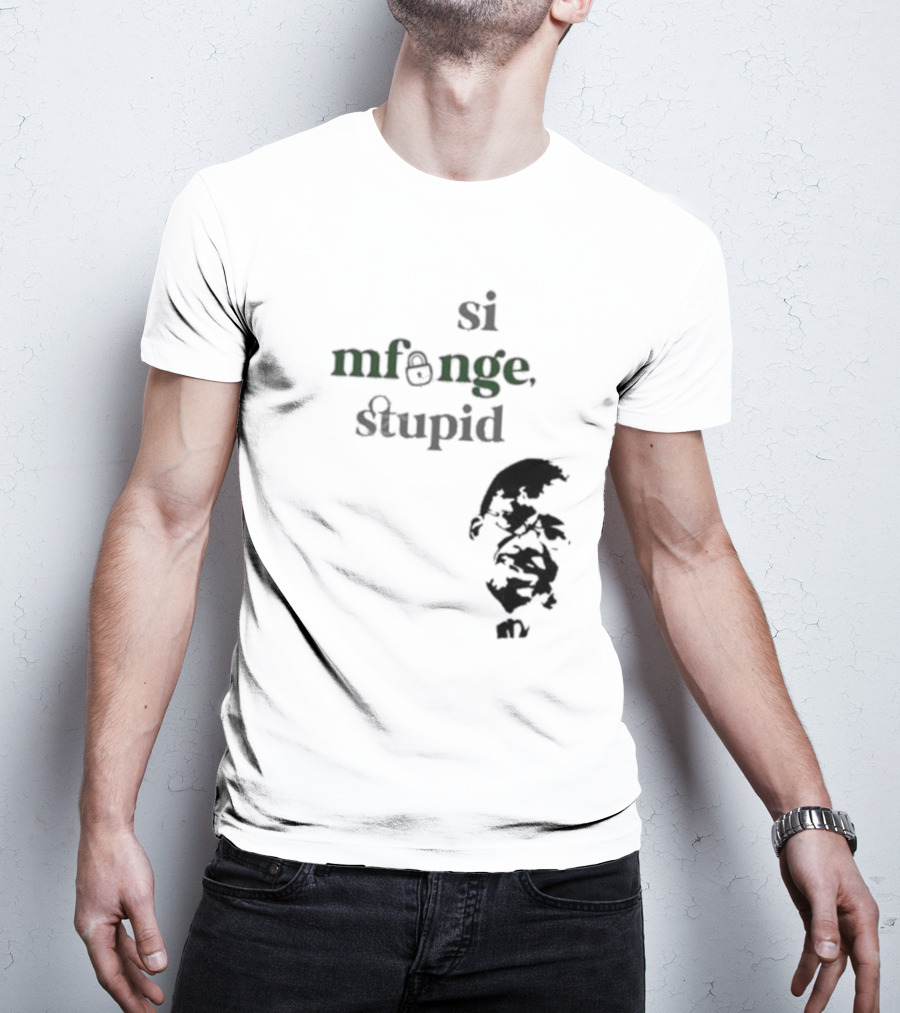 Si Mfunge Stupid Lockpad T-Shirt