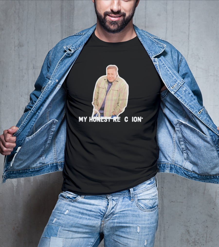 Kevin James My Honest Reaction T-Shirt