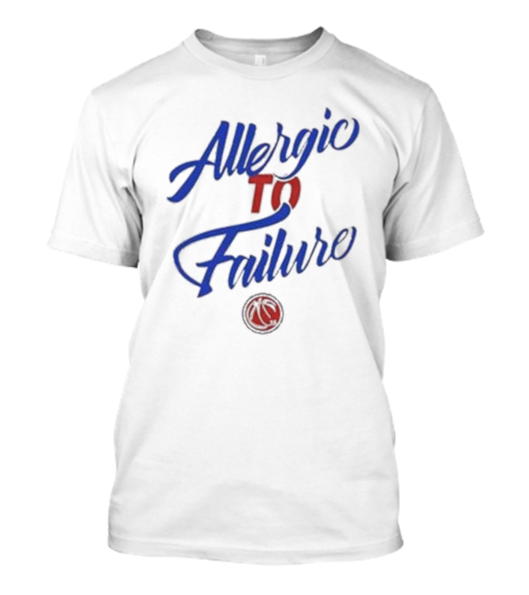 Allergic To Failure Robert Covington Basketball Motif T-Shirt